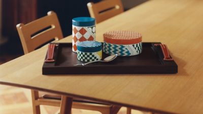 デザートプレート 〈ブルー ダイユール〉 | Hermès - エルメス